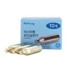 미스터펑 탄산실린더 10p