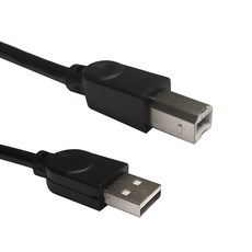 - USB 2.0 프린터 케이블 AM-BM타입 PC연결 1.5m 3m 5m 10m 프린터케이블, 5m, 1개입