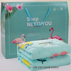 이불 선물세트 얇은 이불 에어컨 이불 심하냉이불