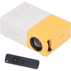 미니 휴대용 프로젝터 디지털 영화 24~60인치 대화면 1920x1080 해상도 멀티 인터페이스 홈 시어터 야외 뒷마당용 스마트 비디오