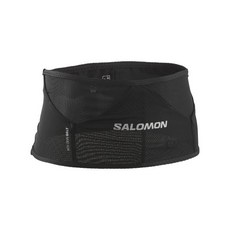 [국내매장정품] SALOMON 살로몬 ADV 스킨 벨트 블랙 에보니 LC1758200 SKIN BELT BLACK EBONY_353247,