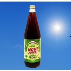 [뉴질랜드직구] 이노헬스 100% 유기농 노니 주스 1000ml 피부건강 체중관리 피부, 1L