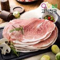 (고기천국)제주도 돼지고기 뒷다리살_껍데기O(제육용) 2.5kg [단품], 1개, 2.5kg(1개)