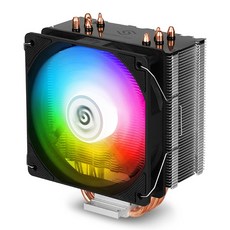 ABKO SUITMASTER 자이로스 T201 RGB CPU쿨러, 단일상품