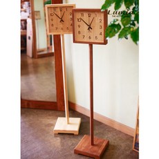 이언넘버스스탠드시계