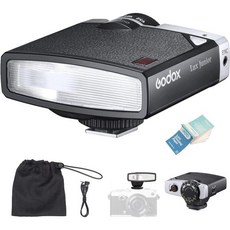 GODOX Godox Lux Junior 레트로 카메라 플래시 클립 온스트로보 GN12 6000K 초점 거리 28mm 스피드 라이트 Sony Canon Nikon Fuji Oly