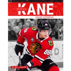 Patrick Kane: Hockey Superstar Library Binding, Press Box Books, English, 9781634940993