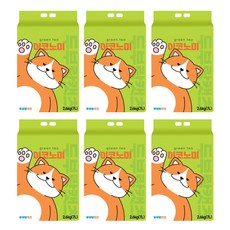 두부랑캣츠 이코노미 녹차 2.6kg x6개세트(1box), 6개