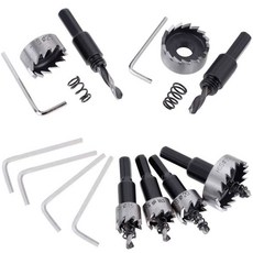 고 HSS 고속 스틸 태퍼 비트 스테인레스 금속 시트 리머 36 100mm, 80mm, 1개