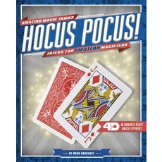 Hocus Pocus! Tricks for Amateur Magicians: 4D a Magical Augmented Reading Experience Hardcover, Capstone Press