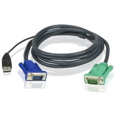 3.예상수령일 2-6일 이내 ATEN 5m USB KVM 케이블 (3 in 1 SPHD 커넥터 포함) 2L-5205U B001AWB7AO 일본아, One Color_One Size, 상세 설명 참조0, 상세 설명 참조0