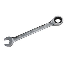 가역 래칫 렌치 크롬 바나듐 스틸 소켓 스패너 토크 키트 내구성 도구 액세서리 6-13mm, 12) 18mm, 1개