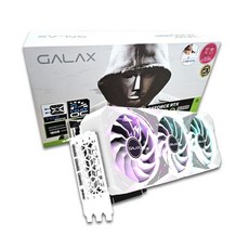 갤럭시 갤럭시 GALAX 지포스 RTX 4080 SUPER SG WHITE OC D6X 16GB