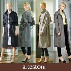 [atestoni]19 NEW 아테스토니 여성 볼로냐 트렌치코트 택1 리뷰후기