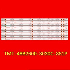 LED TV 백라이트 스트립 48K100 B48A380 LE48D8600 LED48C391 LED48C831Z LE48M16 4C LB480T YH1 TMT_48B2600_3030, 45pcs for 5 TV, 02 45pcs for 5 TV