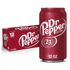 닥터페퍼 탄산음료 355ml 12캔 Dr Pepper