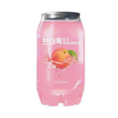 브이톡 핑크복숭아에이드 350ml 24페트, 서울