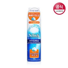 쉬크 하이드로 모이스춰라이징 쉐이브젤 199g 1개, 없음, 상세설명 참조