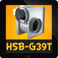 한일전기 HSB-G39T(삼상) 시로코팬 시로코휀 송풍기환풍기, 단일상품