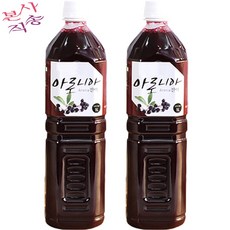 아로니아발효액