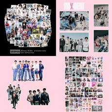 스트레이키즈 도무송 포카 스티커 100장 세트 외 10종 모음, 03.MAXIDENT 스티커(102장) 03.MAXIDENT 스티커(102장)