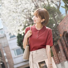 [마이더스비] 사피아 카라 니트 리뷰후기
