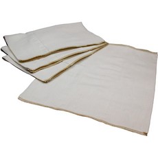 OsoCozy Better Fit Unbleaded Prefolds - 100% 인도 코튼으로 만든 아기 천 기저귀 프리폴드 - 기저귀, 단일상품