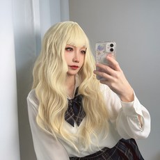 앞머리없는통가발