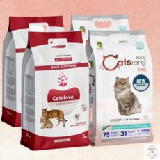  캐츠랑 고양이사료 캣츠러브 NEW캣츠랑 캣츠미 프로베스트캣 키튼 어덜트 2~15kg, NEW 캐츠랑, 7kgX2개 