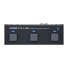 BOSS (보스) 롤랜드 Wireless Foot switch 롤랜드 FS-1-WL, 상세페이지 참조, 1개