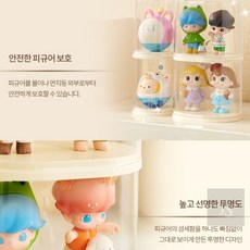 준스토어 적층형 피규어 보관함 전시함, 소