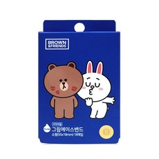 라인프렌즈 그림에이스 일반형밴드 사이즈선택, 10개