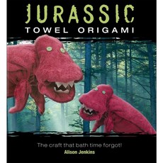 [원서] paperback Book Jurassic Towel Origami