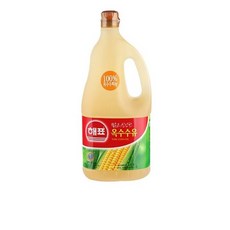 사조해표 해표 옥수수유 1.8L, 8개