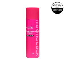 갸스비 무빙 락 스프레이 엑스트라 하드 253ml, 1개