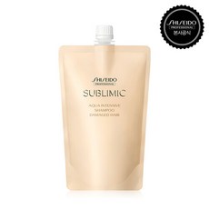 시세이도프로페셔널 서브리믹 아쿠아 인텐시브 샴푸 리필 450ml 손상모발용+샘플팩 증정 2888024 107978