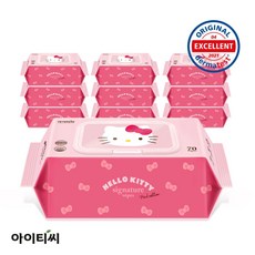 헬로키티물티슈 TOP01