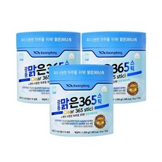 광동맑은365 스틱 3통(300포), 단품