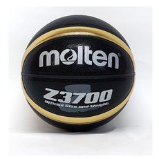 몰텐 - B7G3700-KZ 농구공 7호 실내실외겸용 합성가죽 블랙&골드 유니크한 패턴 감각적인 스타일