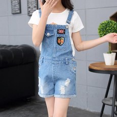 kirahosi 여름 옷 아동 여자 아이 멜빵 바지 주니어 49호 AM5dnli