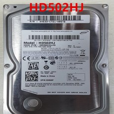 노트북 90% 데스크탑 HDD용 내장 HDD 삼성 500GB 3.5 인치 SATA 16MB 7200RPM HD502HJ HD502HM 용, 2) HD502HM - hd502hj