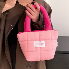 k2가방 D.BEST 폼폼 비비드 미니 핸드백