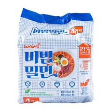 두부비빔면