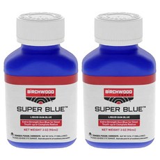 버치우드 슈퍼 블루 리퀴드 건 블루 90ml 2개