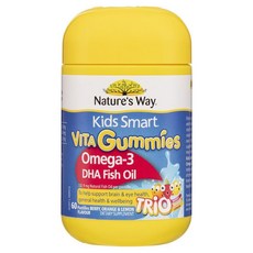 호주 직구 Nature's Way Kids Smart Vita Gummies, 60정, 1개