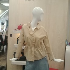 지컷 자켓형 블라우스 7220260681