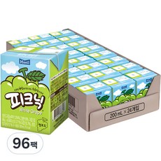 피크닉 청포도, 200ml, 96개