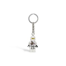 레고 853100 닌자고 쟌 열쇠고리 LEGO® Ninjago Zane Key Chain, 1개