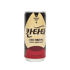 칸타타 스위트 아메리카노 캔, 175ml, 30개