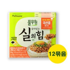 풀무원 [풀무원]국산콩 생나또 2호 세트(99gx12개), 99g, 12개